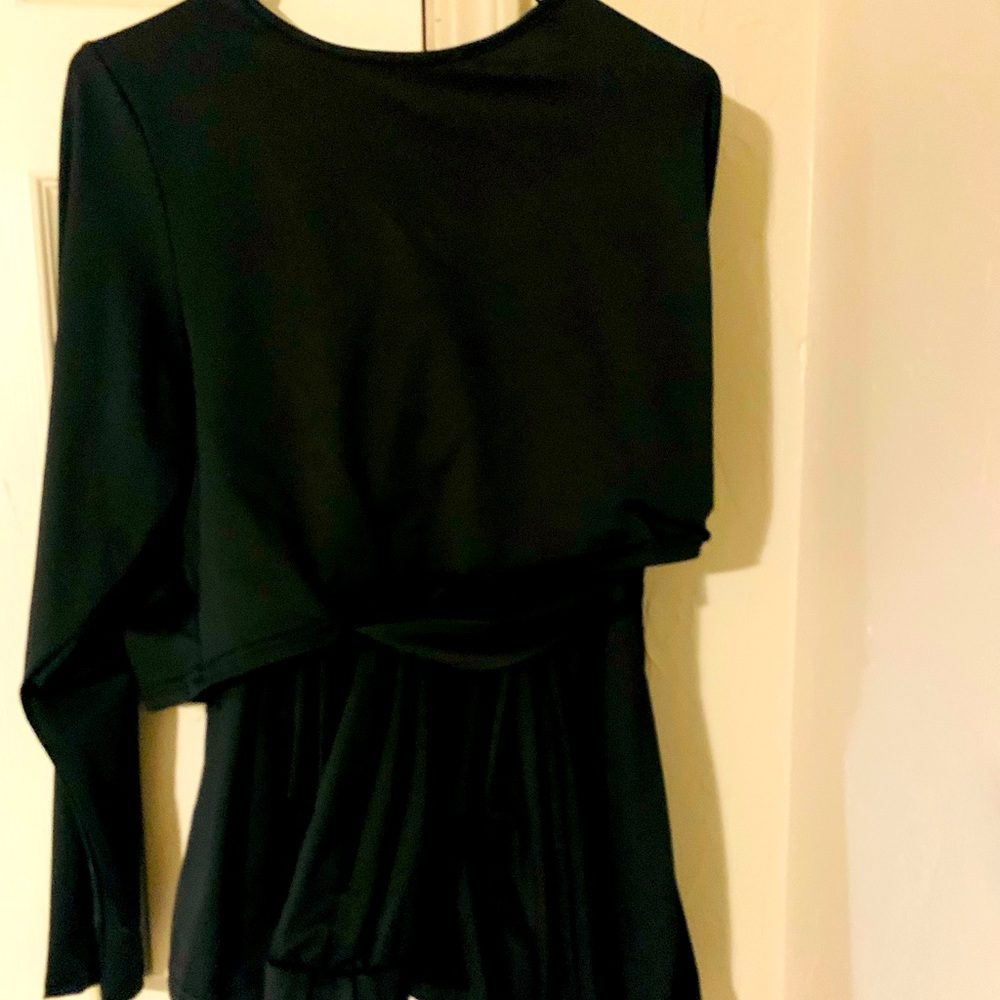 Dressy Top with Skirt